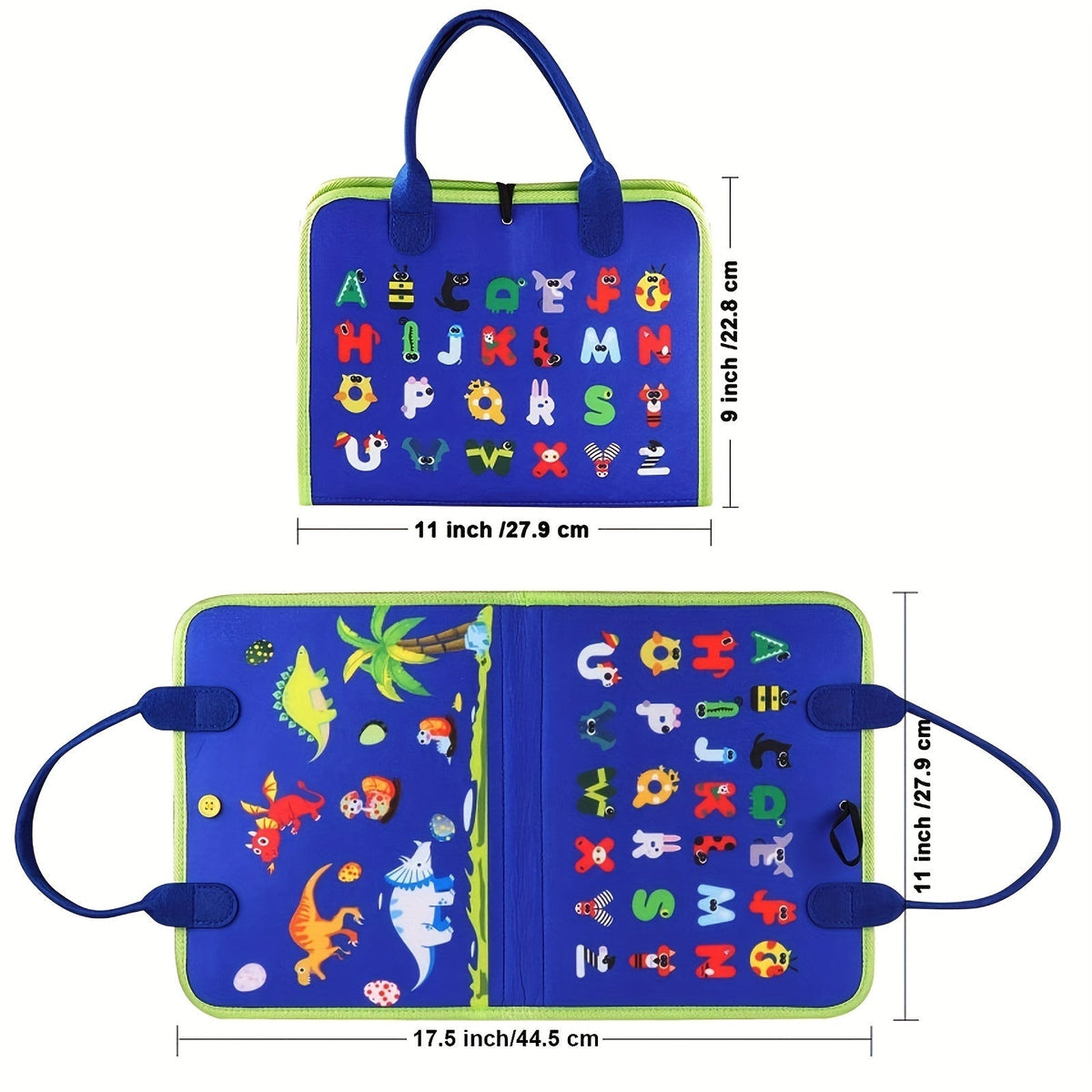 25-in-1 Press Panel - Educational Sensory Toy for Toddlers