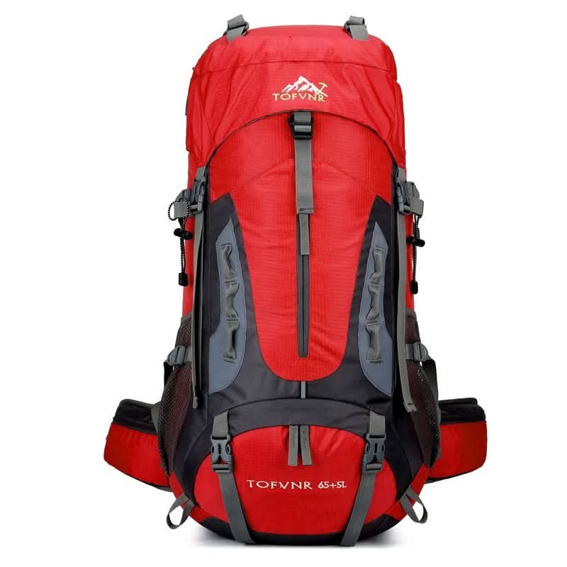 60L Waterproof Backpack – Spacious and Durable Bag for Outdoor Adventures