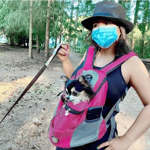 DogFri™ Backpack - Breathable Dog Carrier