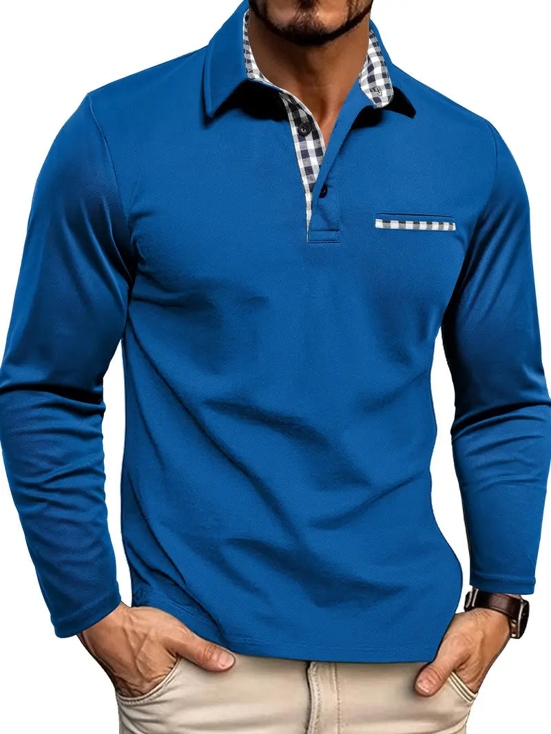 Long Sleeve Polo Shirt