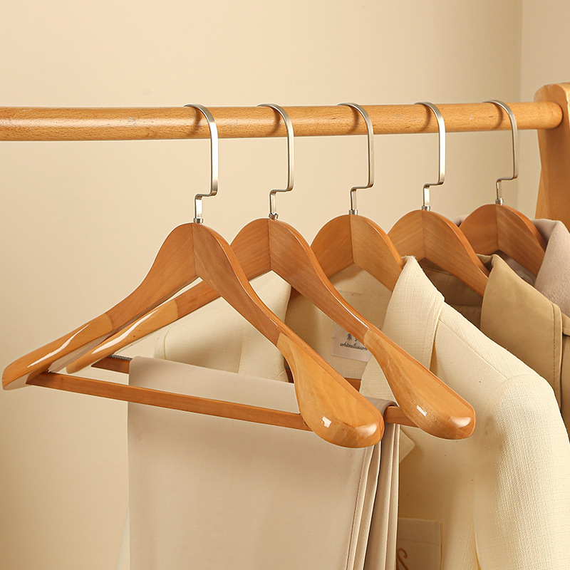 Luxury Wooden Hangers with Refined Design