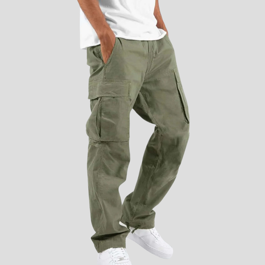 Men's Casual Cargo Pants – Reliable Everyday Style