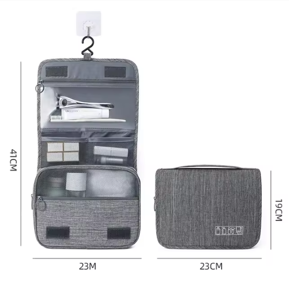 Men's Hanging Toiletry Bag