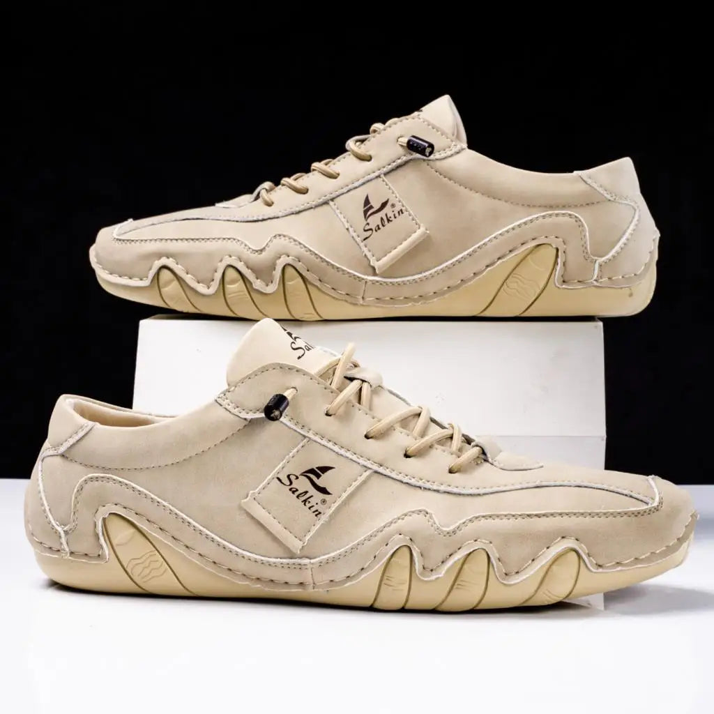 Men's Lace-Up Casual Shoes