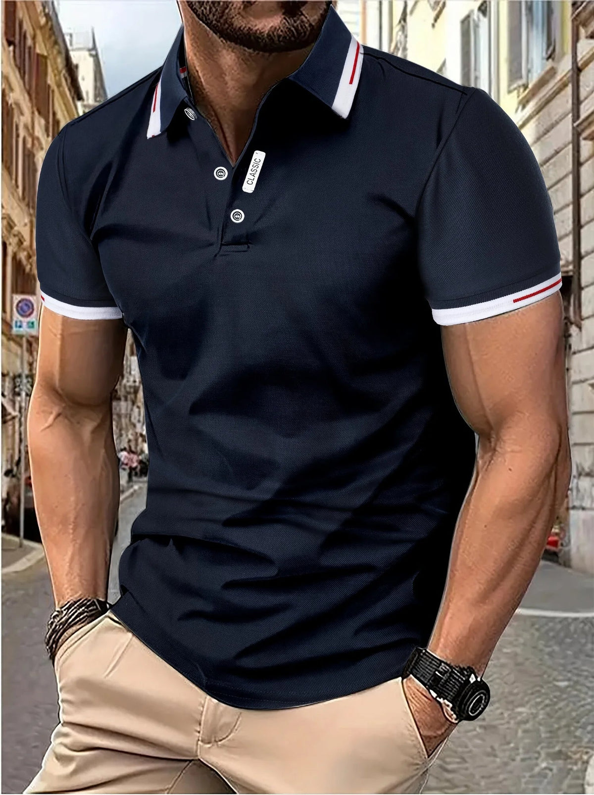 Men's Polo Shirt | Comfortable & Stylish for Every Day