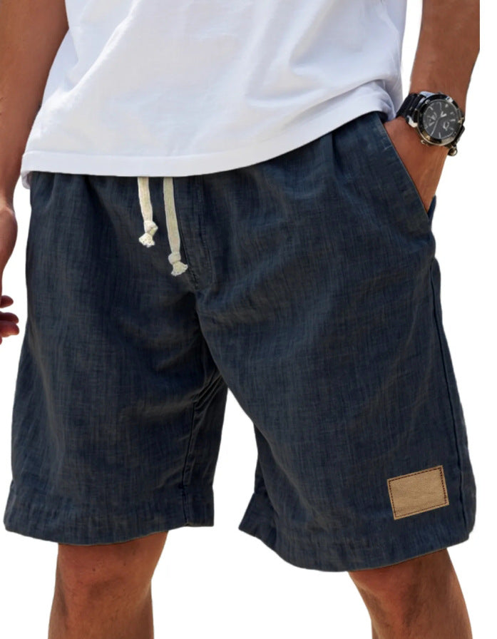 Men's Relaxed Cotton Shorts