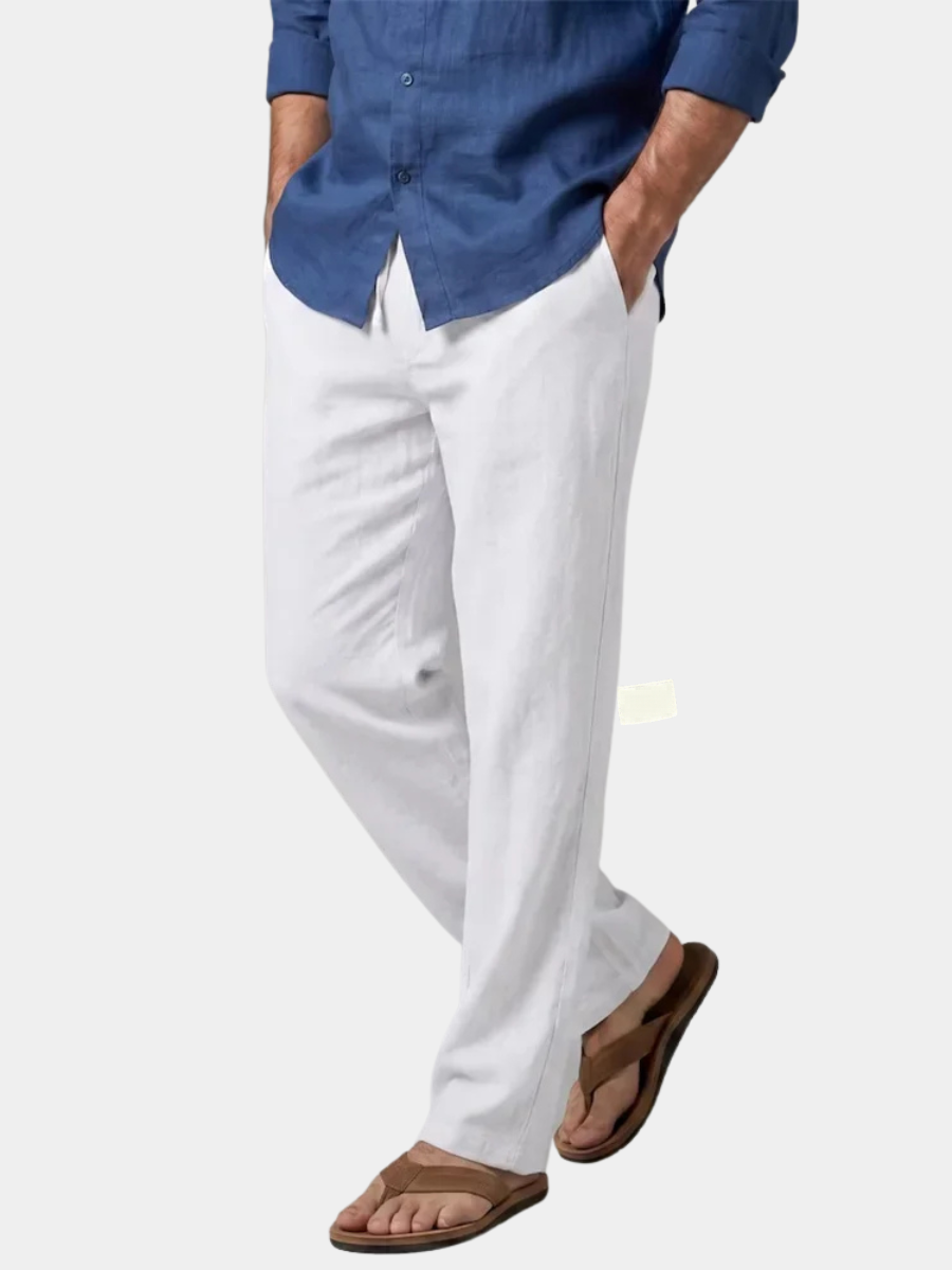 Men's Summer Linen Trousers
