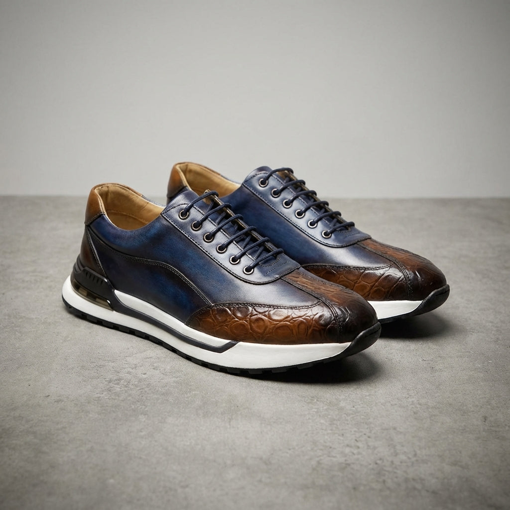 Orthopedic Lace-Up Sneakers