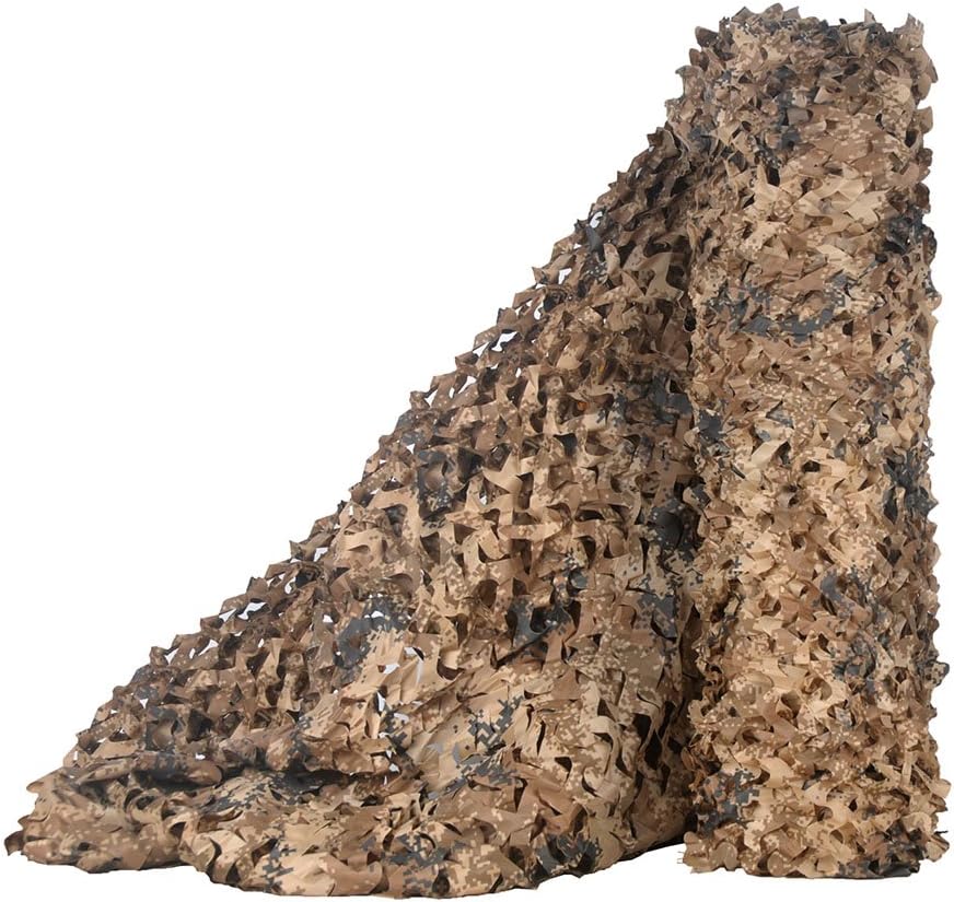 Outdoor Camouflage Net - Durable and Flexible