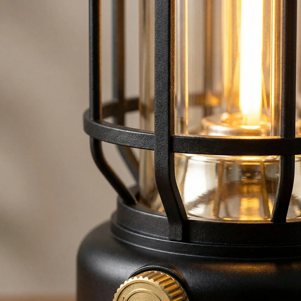 Portable 360-Degree LED Camping Lantern