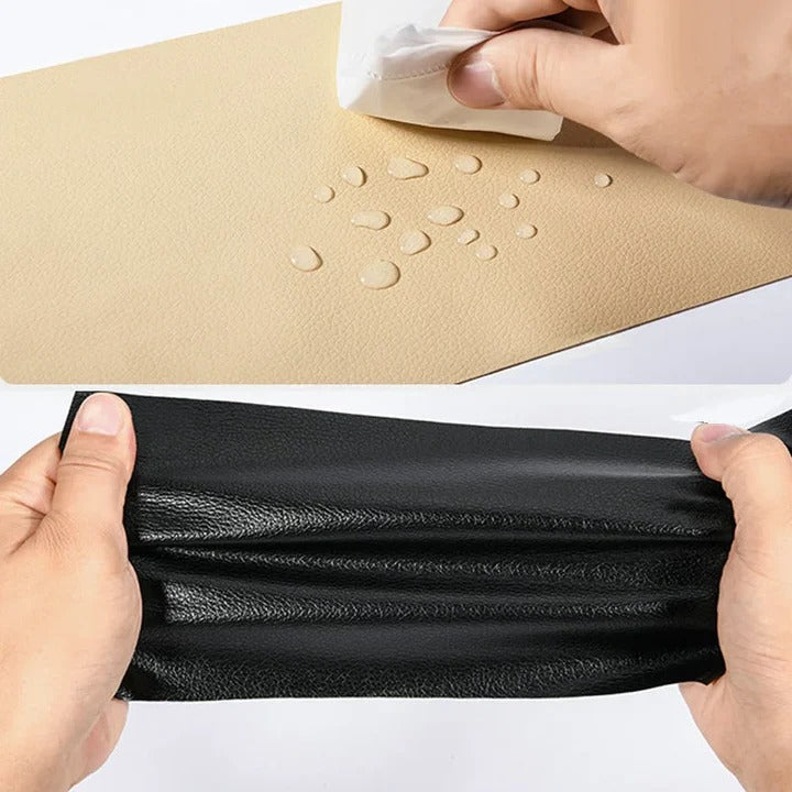 Self-Adhesive Leather Repair Tape for Furniture and Car Seats