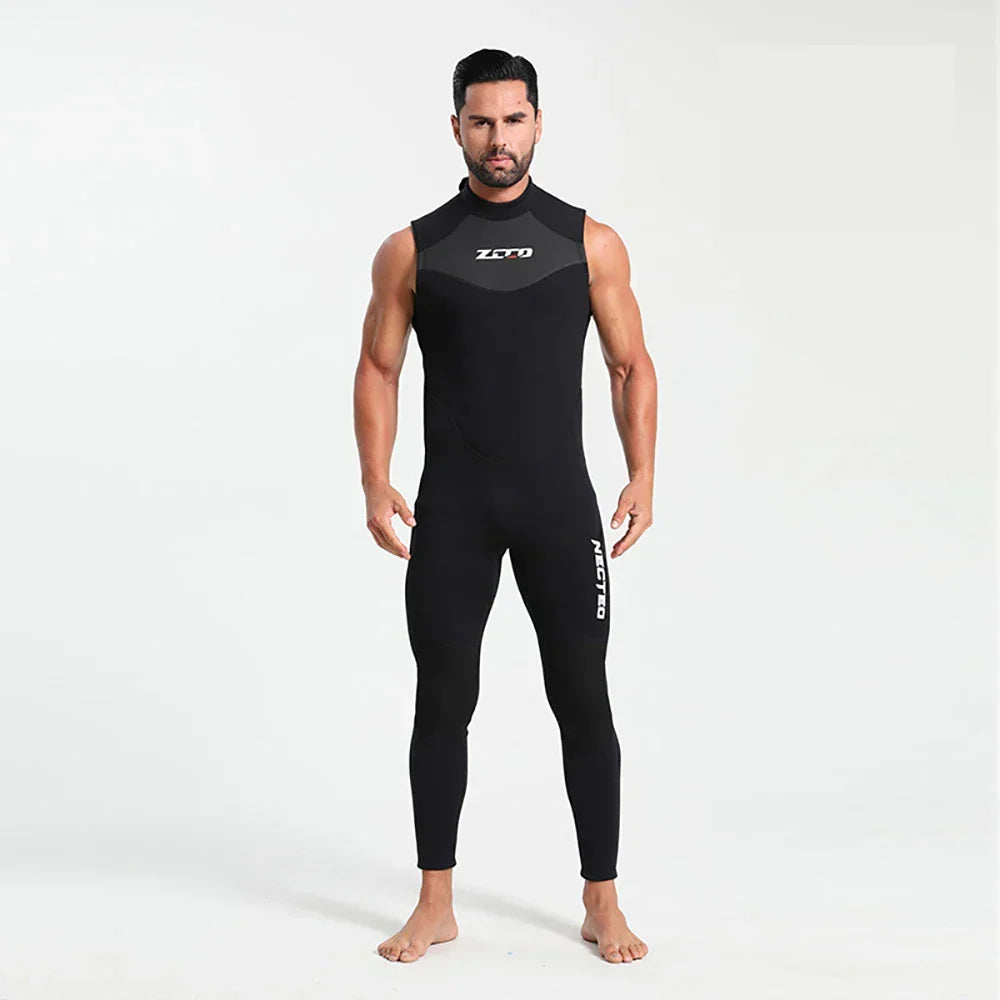 Sleeveless One-Piece Wetsuit