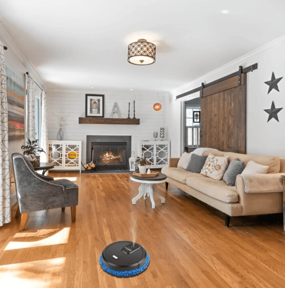 Smart Robot Floor Cleaner for Easy Home Cleaning