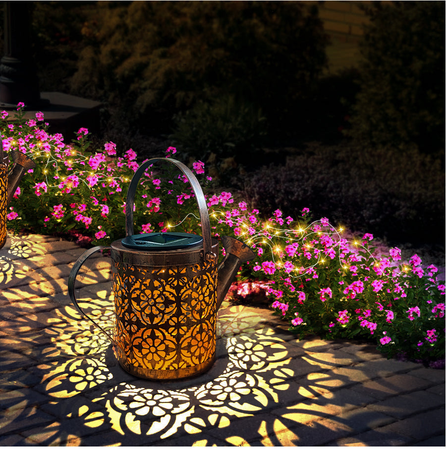 Solar-Powered Decorative Garden Light