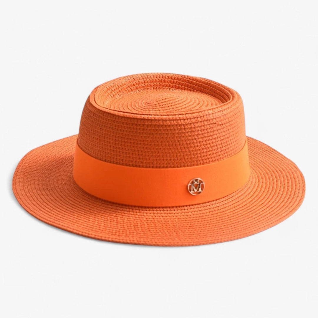 Straw Hat - Stylish Lightweight Summer Hat