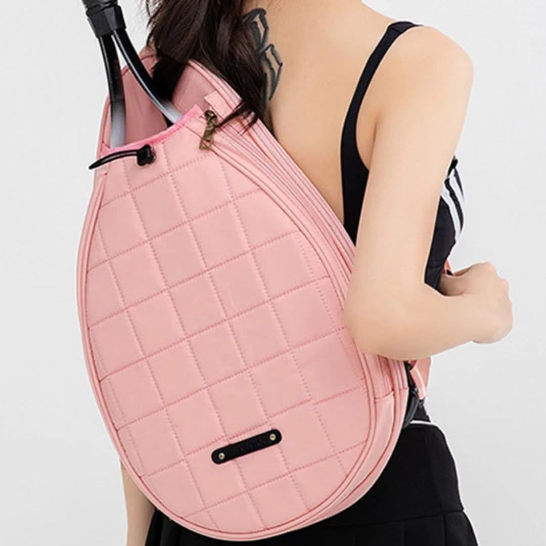 Tennis & Padel Shoulder Bag for Racket and Accessories