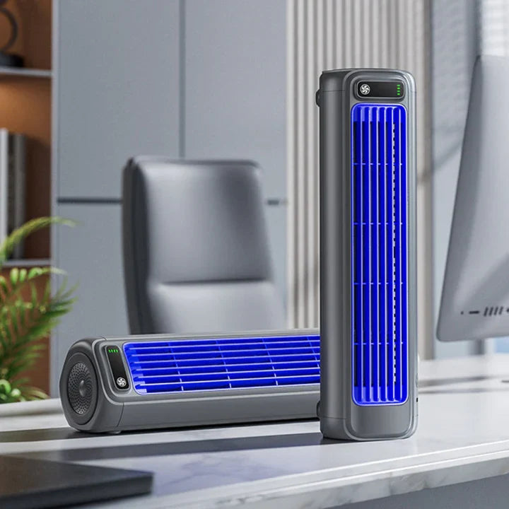 Wirelessly Rechargeable Air Conditioning