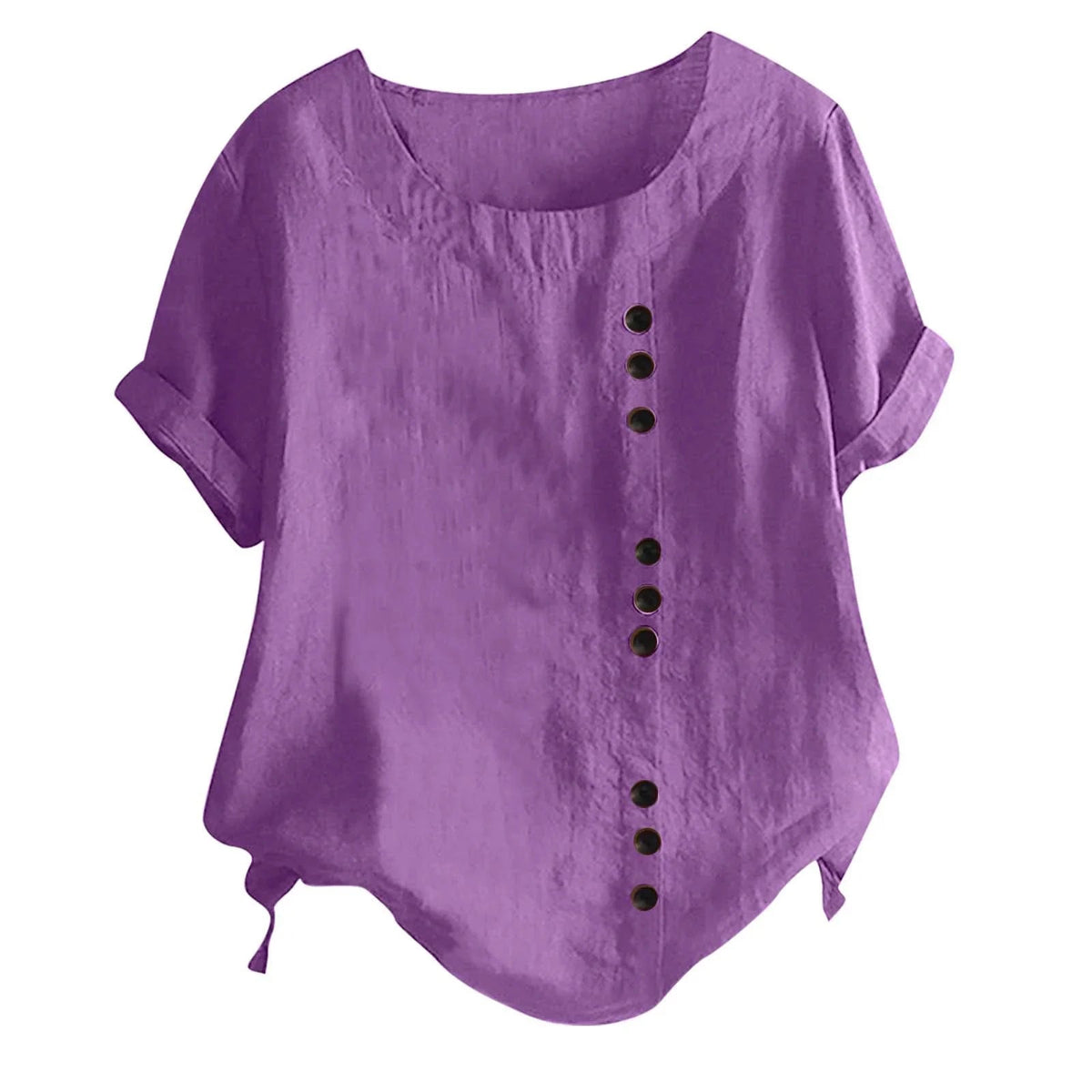 Women's Button-Front Blouse