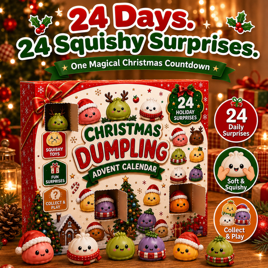 24 Days of Mini Squishies