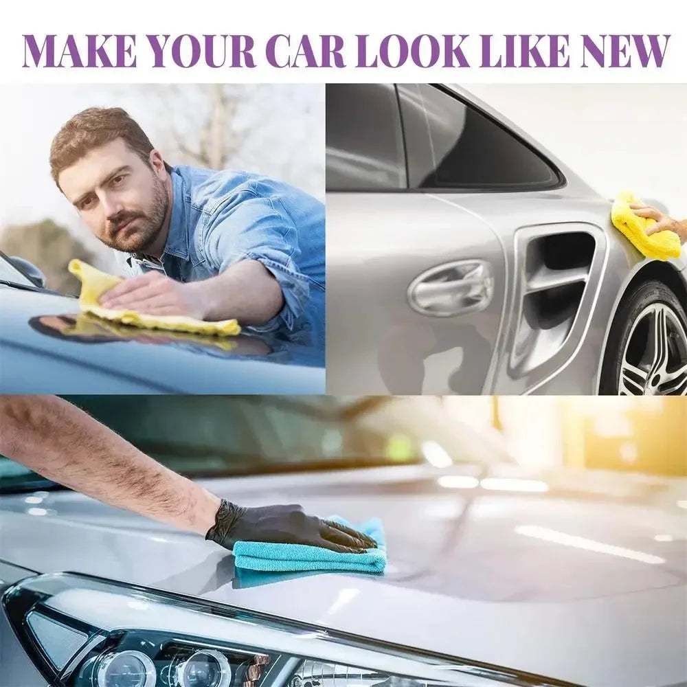 3-in-1 Quick Car Ceramic Coating Spray