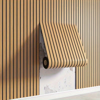 3D Wall Panels Self-Adhesive - Wood Look