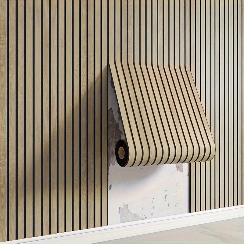 3D Wall Panels Self-Adhesive - Wood Look