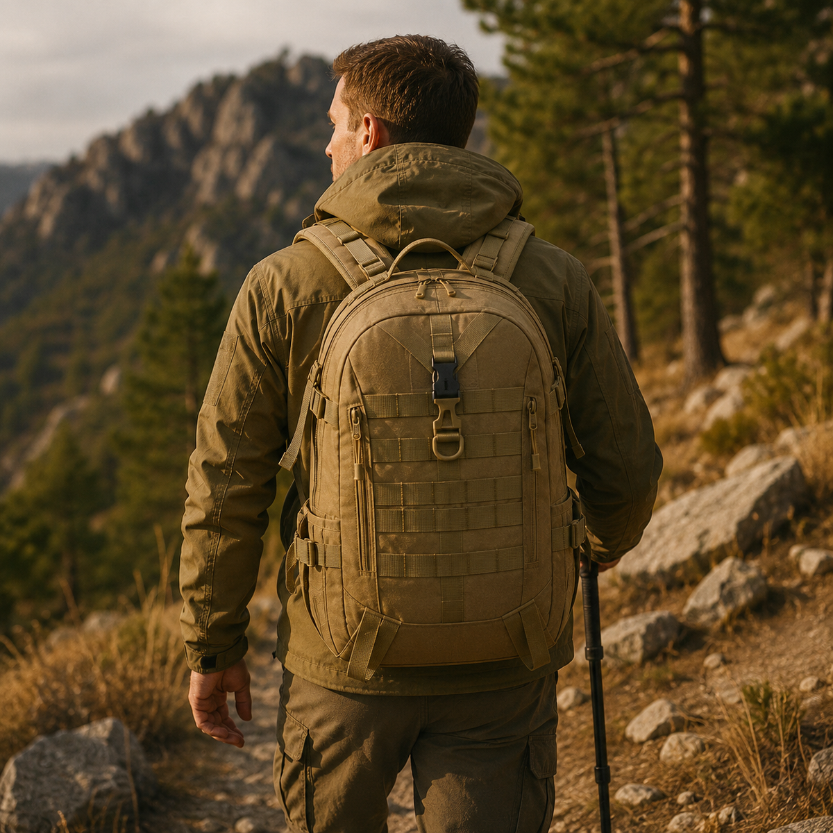 40 Liter Tactical Backpack