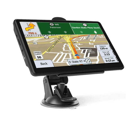 7" Car & Truck GPS Navigation System with Real-Time Traffic