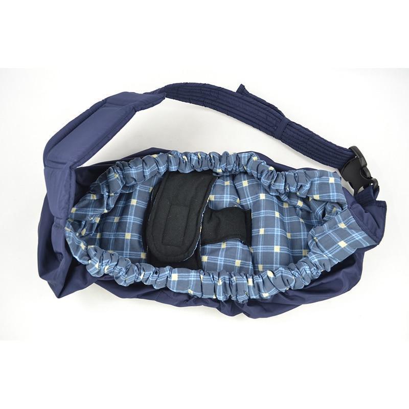Adjustable Baby Carrier Wrap with Support Strap for Newborns and Infants up to 9 kg