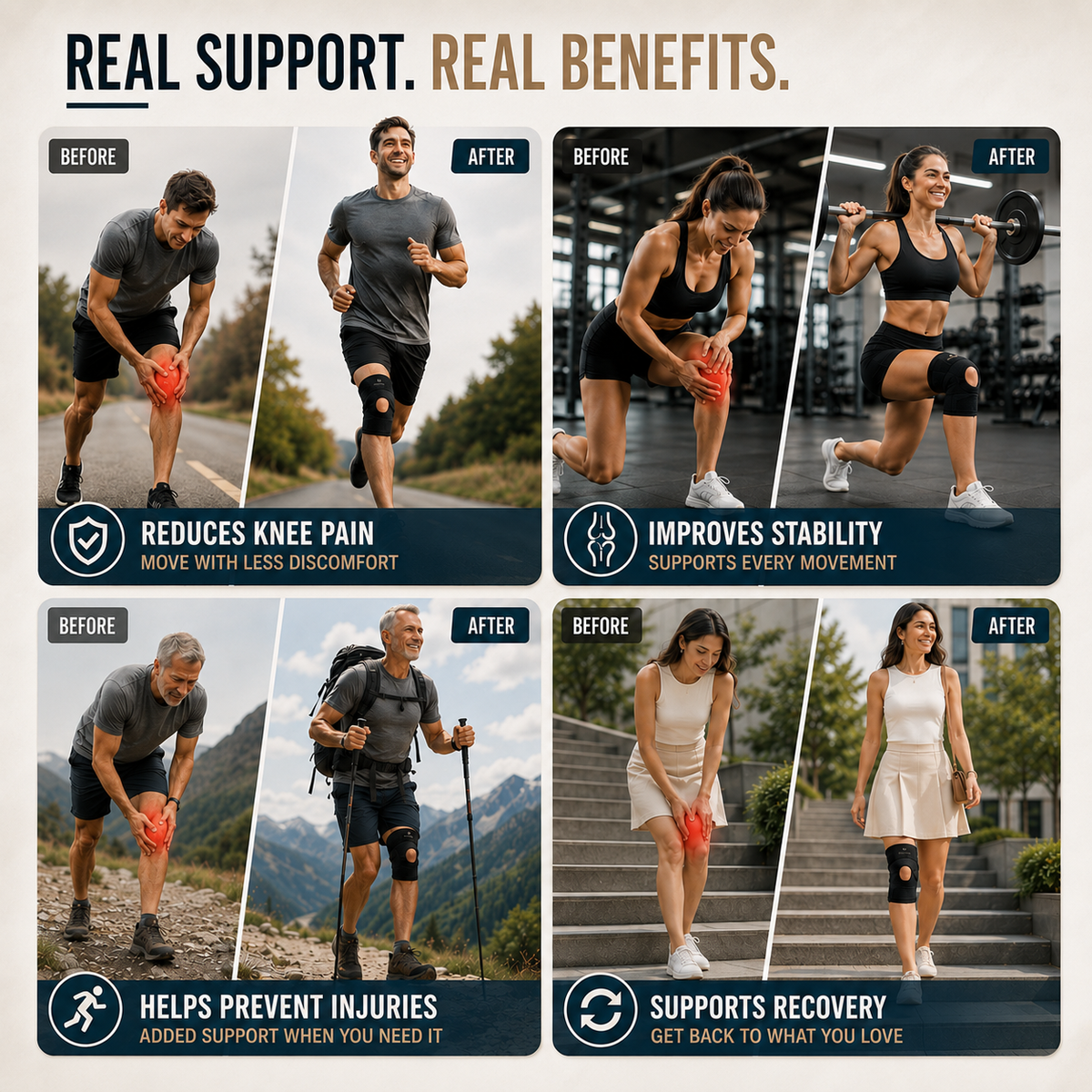 Adjustable Knee Brace