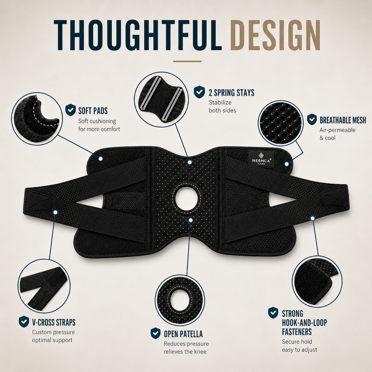 Adjustable Knee Brace