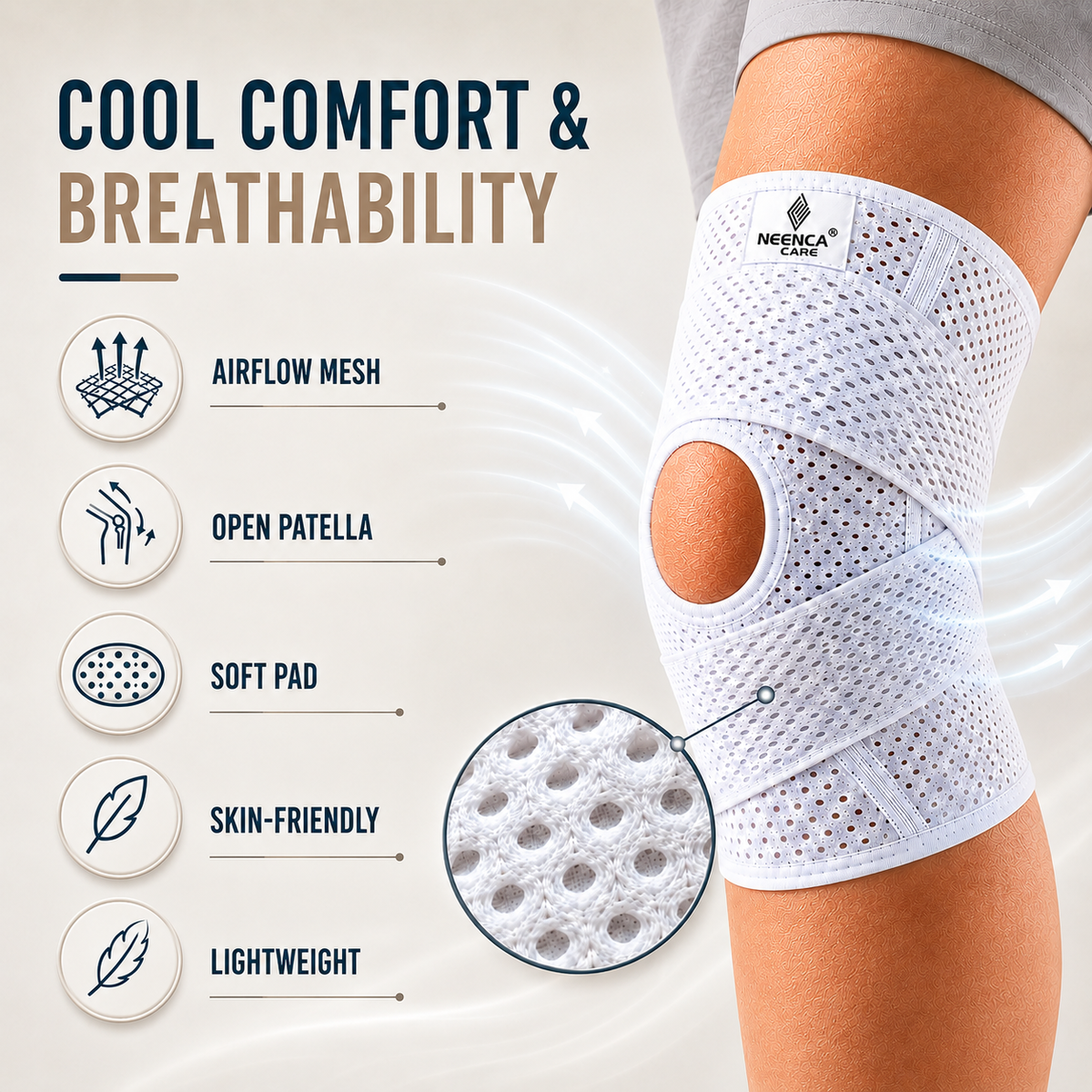 Adjustable Knee Brace