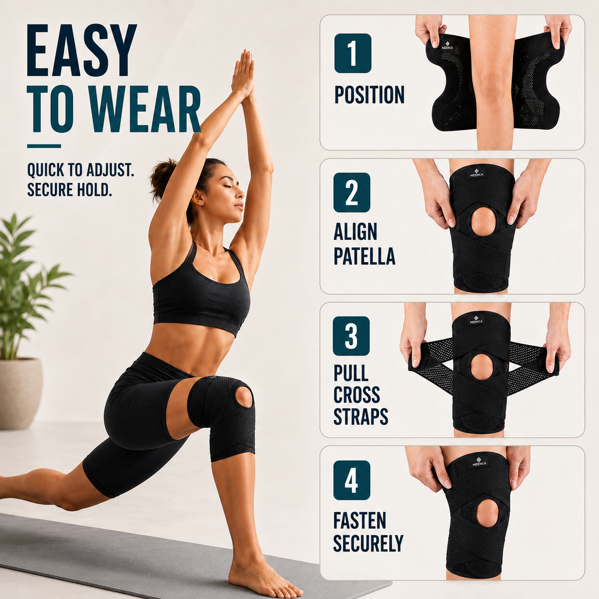 Adjustable Knee Brace