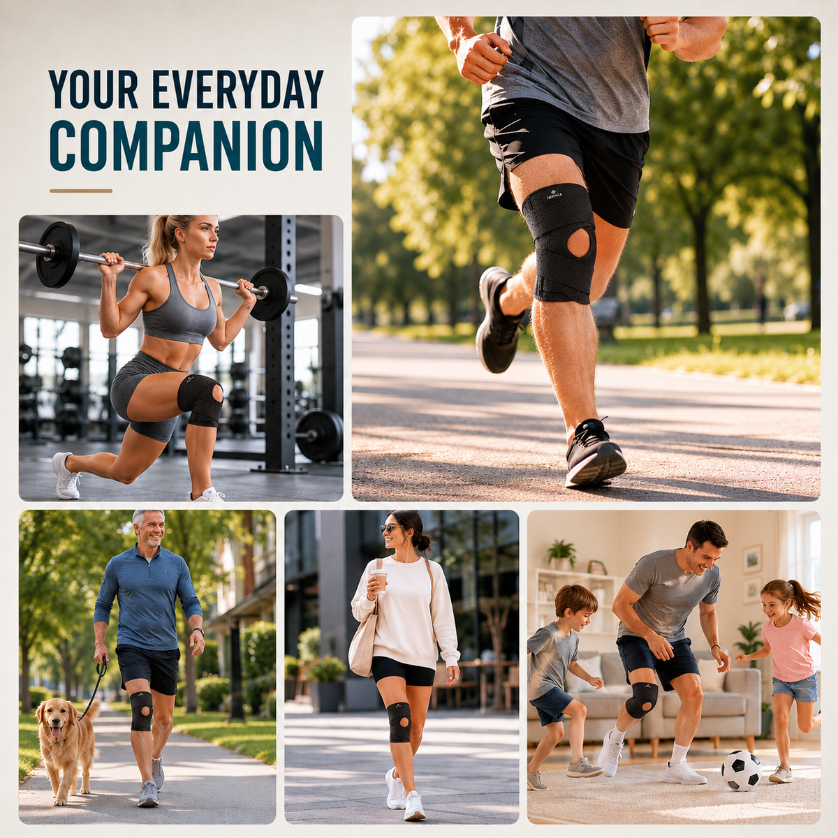 Adjustable Knee Brace