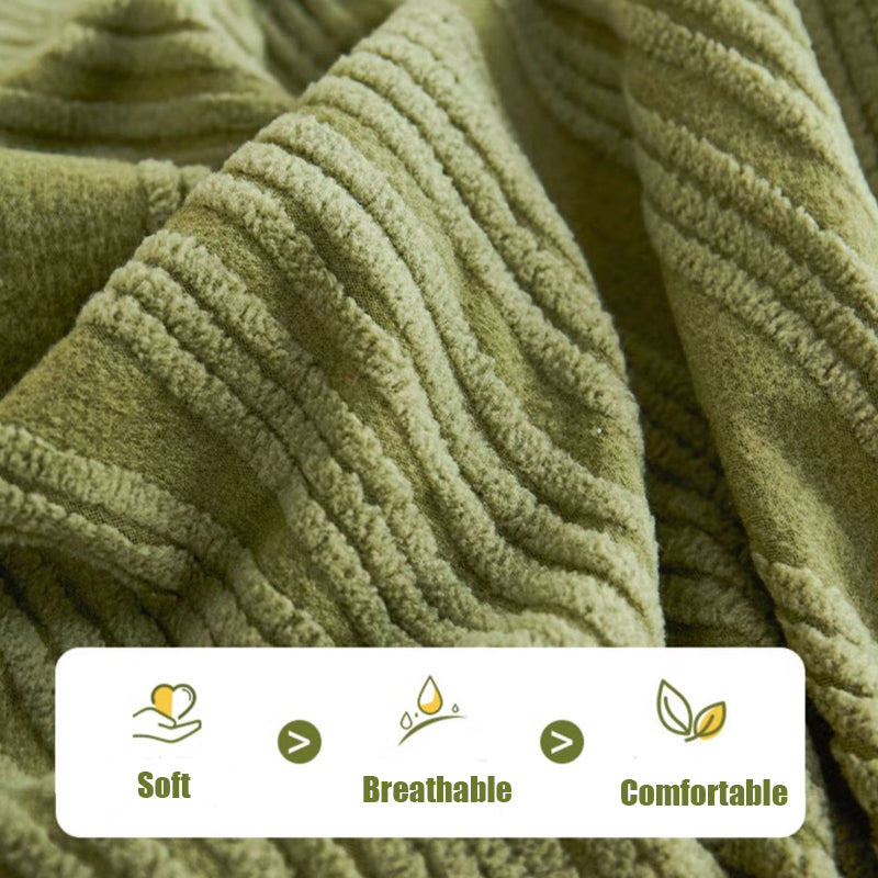 Anti-Scratch Stretch Jacquard Sofa Cover