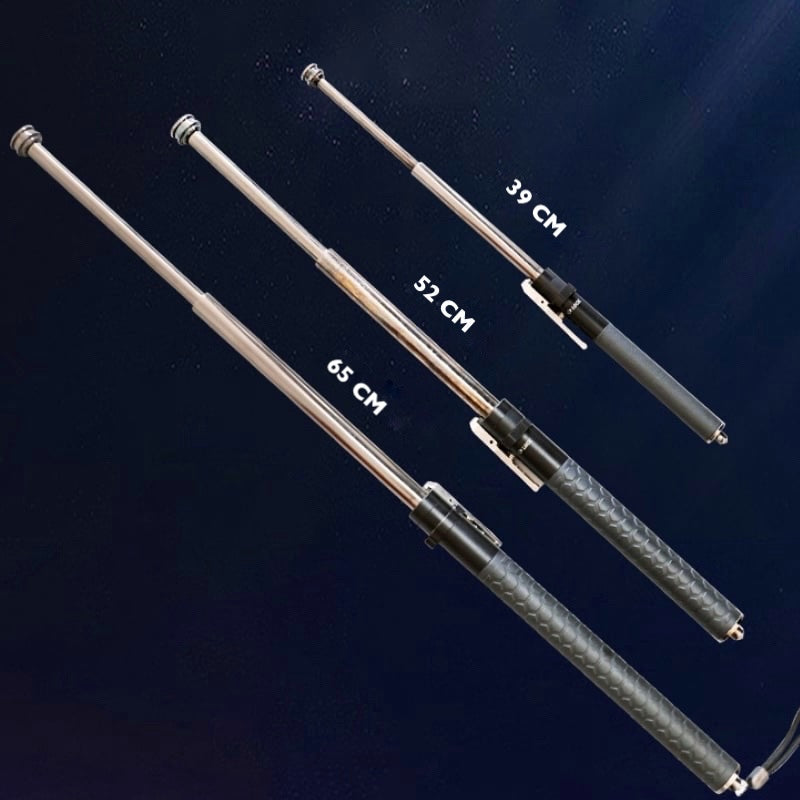 Automatic Hiking Stick | Non-Slip Grip | Self-Defense