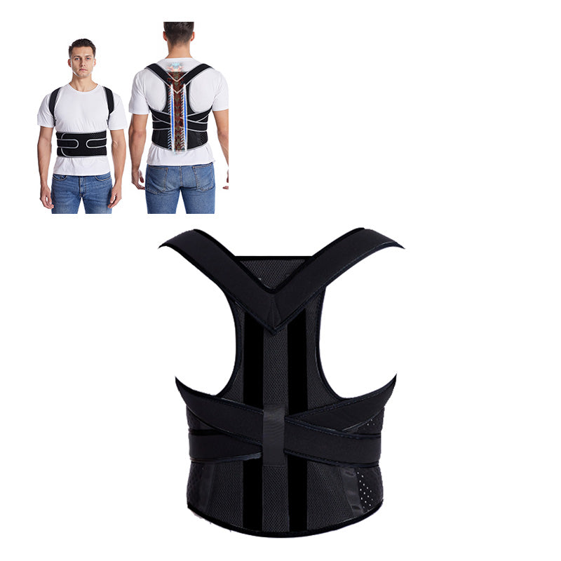 Back and Shoulder Posture Support Brace