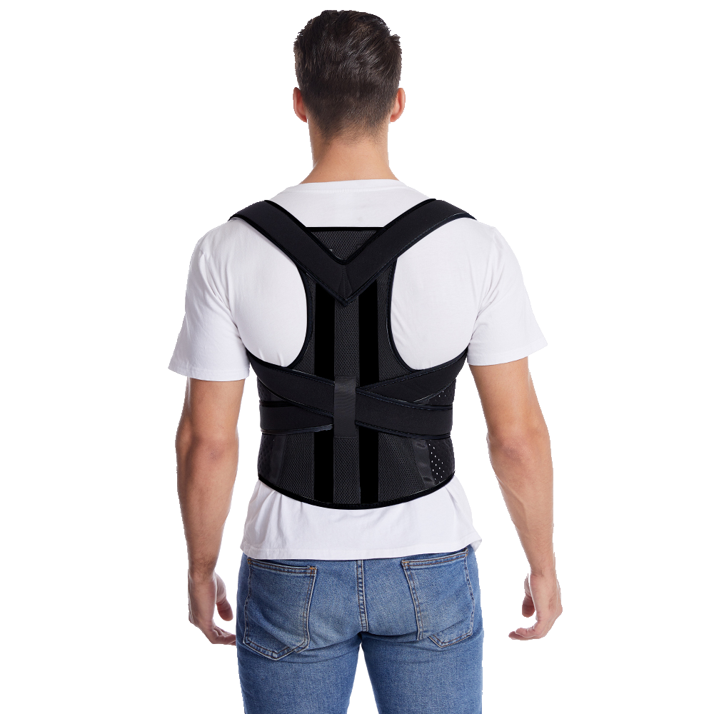 Back and Shoulder Posture Support Brace