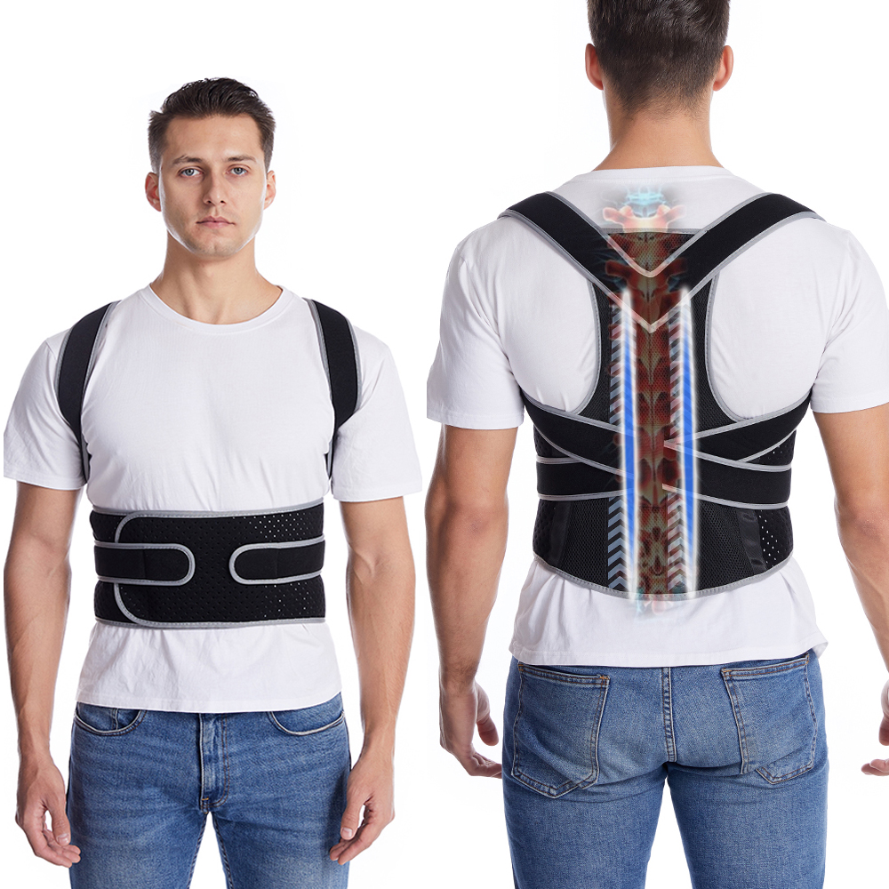 Back and Shoulder Posture Support Brace