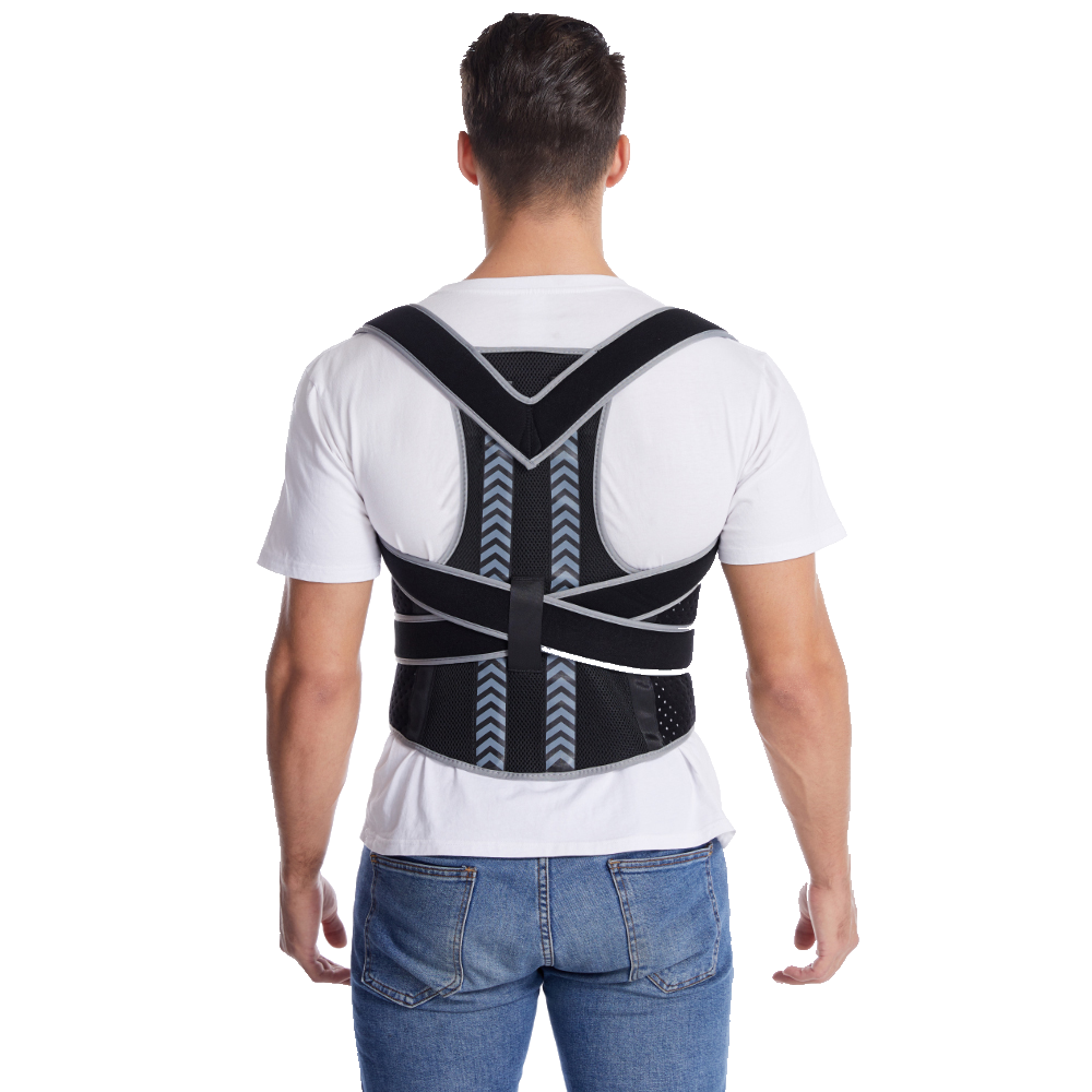 Back and Shoulder Posture Support Brace