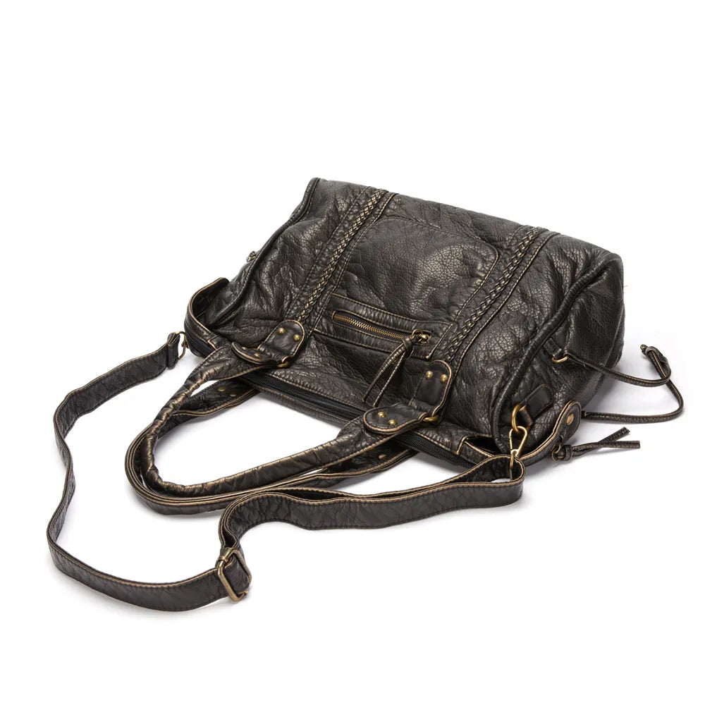 Black Handbag for Classes
