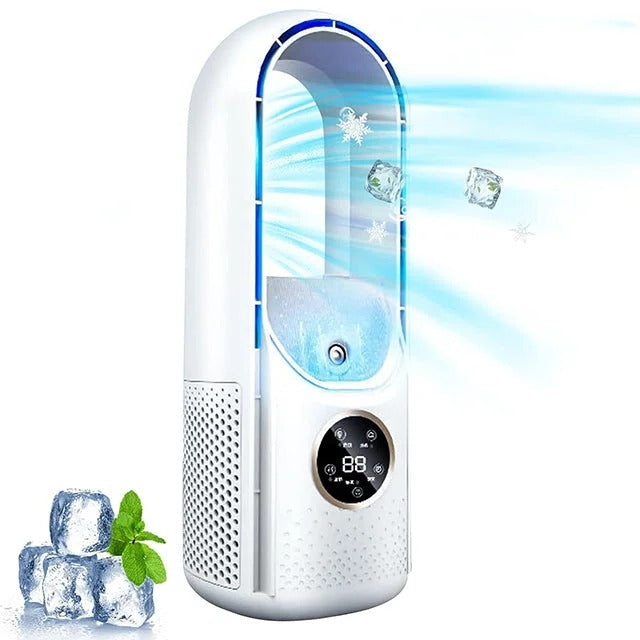 Bladeless Silent Portable Air Conditioner for Home and Office
