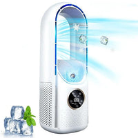 Bladeless Silent Portable Air Conditioner for Home and Office