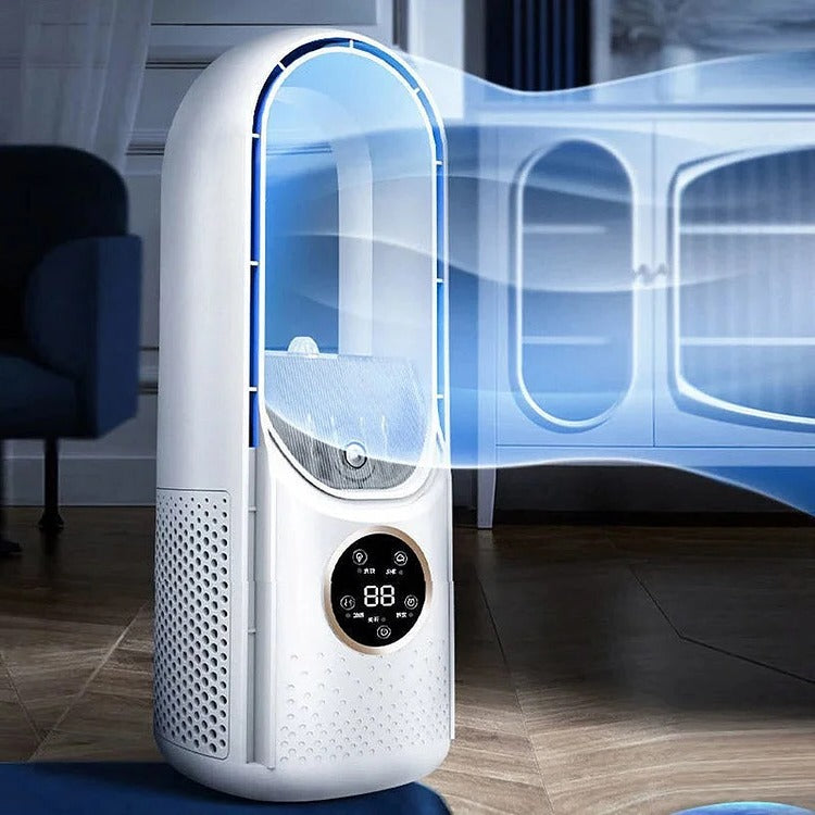 Bladeless Silent Portable Air Conditioner for Home and Office