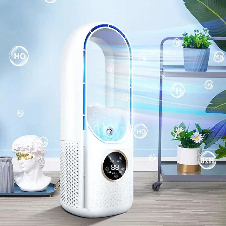 Bladeless Silent Portable Air Conditioner for Home and Office