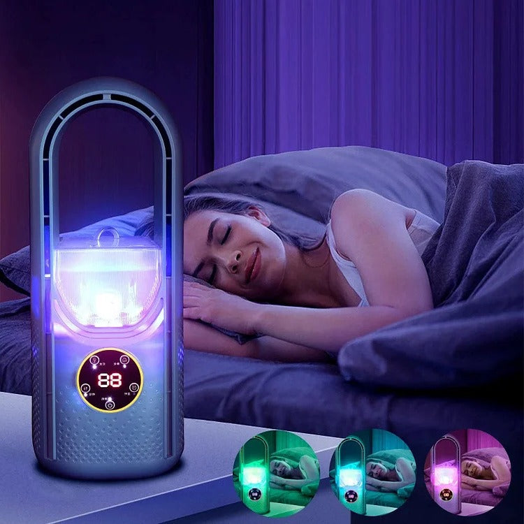 Bladeless Silent Portable Air Conditioner for Home and Office