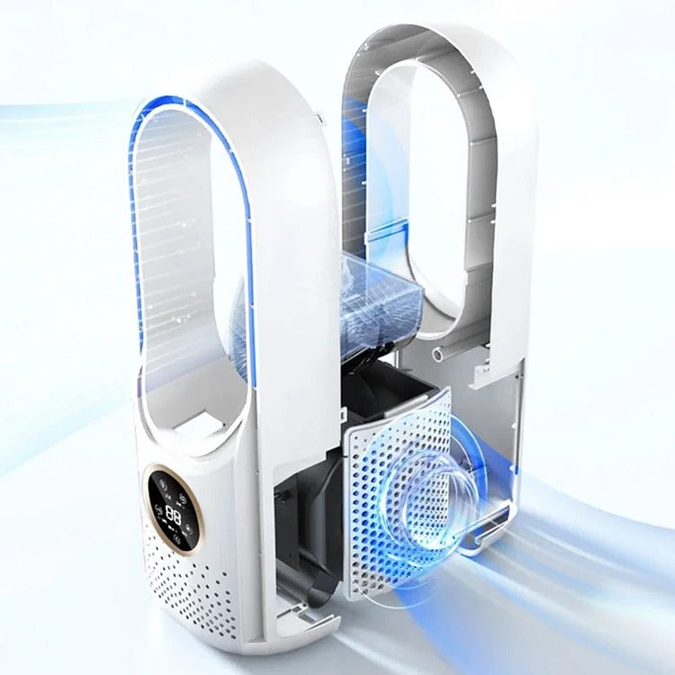 Bladeless Silent Portable Air Conditioner for Home and Office
