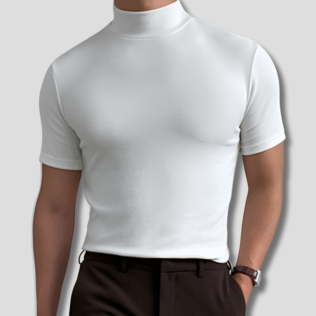 Breathable Turtleneck Shirt