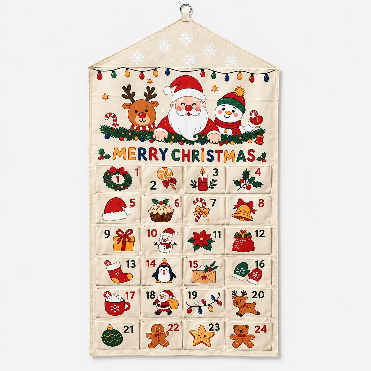 Canvas Wall Advent Calendar