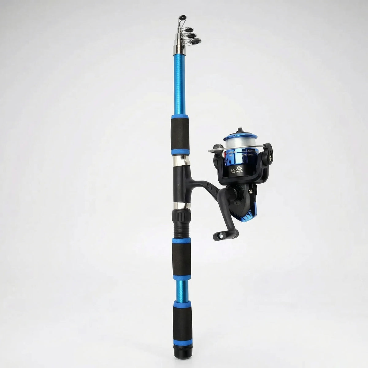 Castaway Telescopic Travel Fishing Rod Set